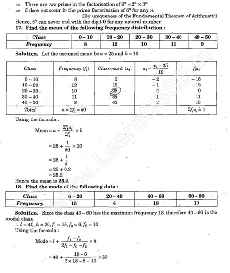 Cbse Sample Papers For Class 10 Maths Sa1 Solved Papers 23