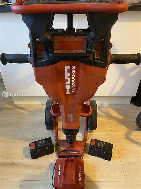 Marteau Piqueur Abbruchhammer Hilti Nuron Te Cantone Vaud