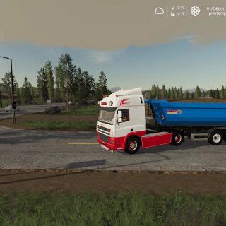 Daf Cf V Fs Farming Simulator