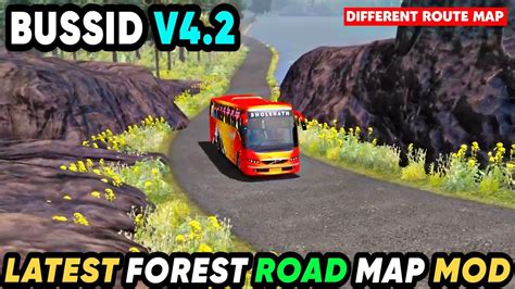 Bussid V Mod Latest Forest Road Map Mod For Bus Simulator