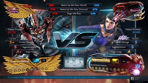 Zafina Gameplay Zafina Vs Devil Jin The Ultimate Online Tekken