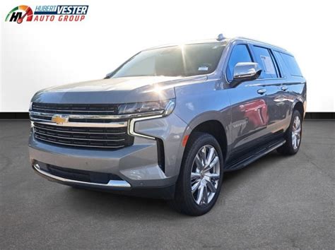 Certified Pre Owned 2023 Chevrolet Suburban LT SUV In Wilson CP8780