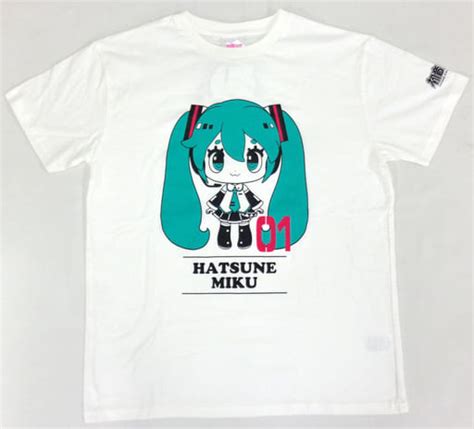 駿河屋 初音ミク Tシャツ ホワイト Llサイズ 「vocaloid 初音ミク×しまむらsweatsスウェッターズ」（tシャツ）