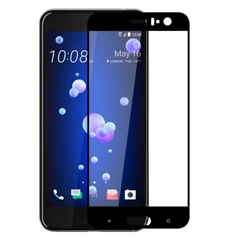 Htc U11 3d Tempered Glass Curved Full Display Screen Protector