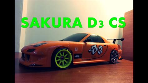 Racing Sakura D Cs Sport Home Drifting Youtube