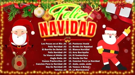 Feliz Navidad 2024 🌲🎅 Música De Navidad En Español 🎅 Mejores Exitos Villancicos Navideños Youtube