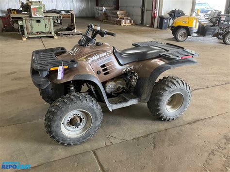 Sold 2000 Polaris Xpedition 325 4x4 Atv Other Equipment With Hrs