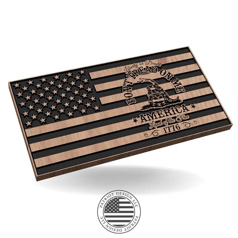 Liberty or Death Gadsden American Flag - Patriot Nation Design