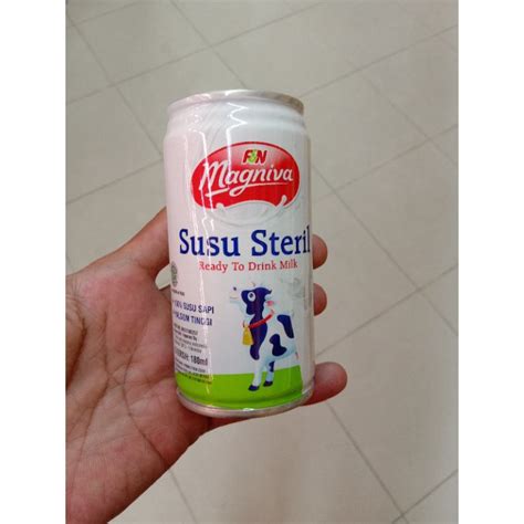 Jual FN Magniva Susu Steril 180ml Shopee Indonesia