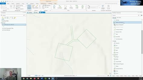 Construct Polygons From Lines Arcgis Pro Youtube