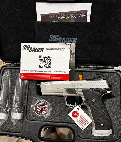 FS BNIB Sig Sauer P226 X5 Custom Works STAS CLASSIC 3000 FIRM