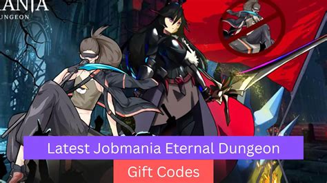 Jobmania Eternal Dungeon Gift Codes January 2025 TECHFORNERD