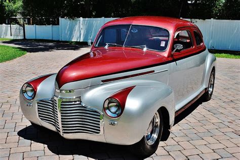 1941 Chevrolet Special Deluxe Coupe Streetrod W Air Conditioning