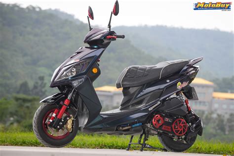 夯車分享 變色銳眼 SYM JET POWER 125 MotoBuy