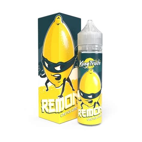 E Liquide Remon Zhc Kung Fruits