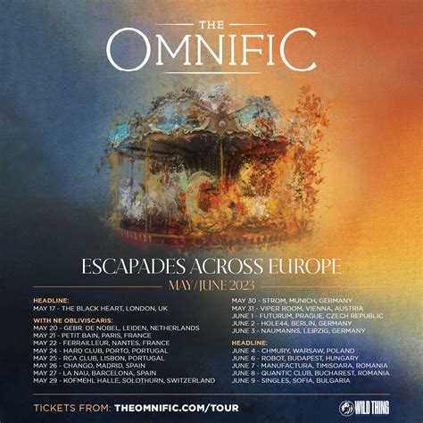 Dual Bass Band The Omnific Announces Upcoming Tour Bass Magazine