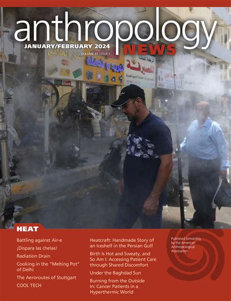 Heat Anthropology News Vol No