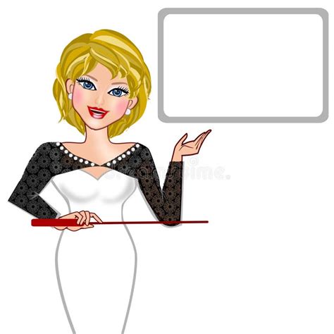 Businesswoman set stock illustration. Illustration of look - 58247362