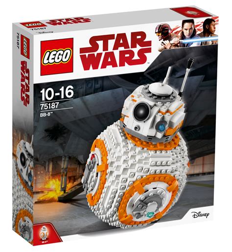 Buy LEGO Star Wars BB 8 75187 At Mighty Ape NZ