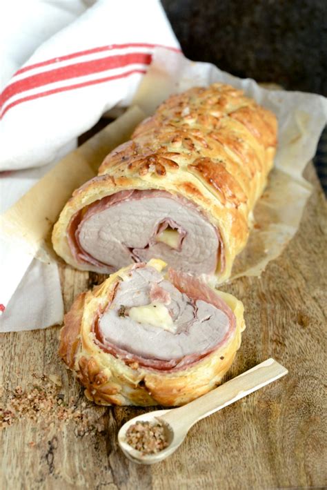 Recette filet mignon en croûte farci au gruyère Marie Claire