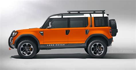 Photochop Updated Land Rover DC120 Defender Concept Flickr