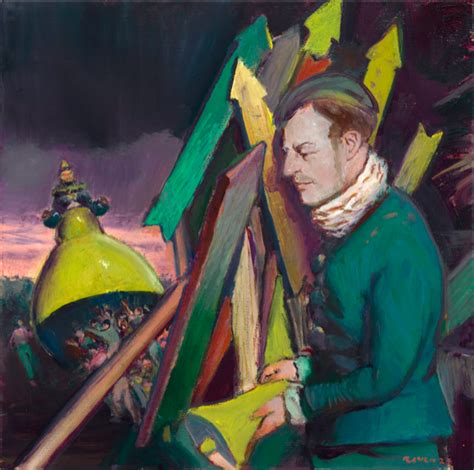 Neo Rauch: Biography, Career Facts, Books & Artworks — CAI