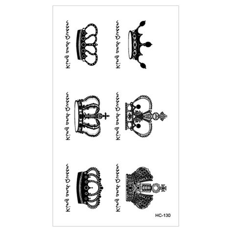 Kagayd Waterproof Sweat Disposable English Tattoo Stickers Small Fresh