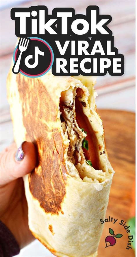 Tiktok Tortilla Wrap Trend Artofit