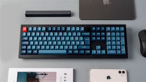 Keychron V Max Carbon Black Fullsize LEDs RGB Hot Swap