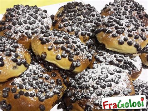 Panini Dolci Con Gocce Di Cioccolato Ricetta Di Fragolosi