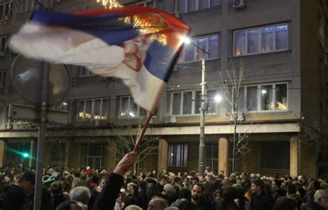 Traže poništavanje izbora Počeo još jedan protest pristalica liste