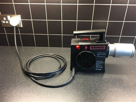 Hot Air Blower Leister CH Hotwind Type S V W Motor W L Min C In