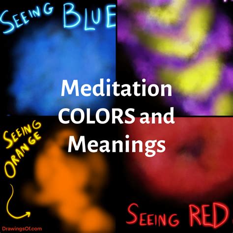 What Does It Mean When You See Meditation Colors Behind Closed Eyes