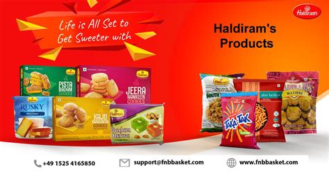 Buy Haldiram Products Online | Haldiram’s Products