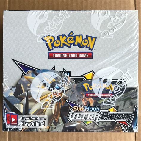 Pokemon Sun Moon Ultra Prism Booster Box Sealed Acheter Sur Ricardo