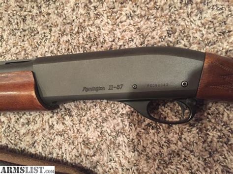 Armslist For Sale Remington 11 87 Special Purpose Mag 12 Ga 26 Barrel