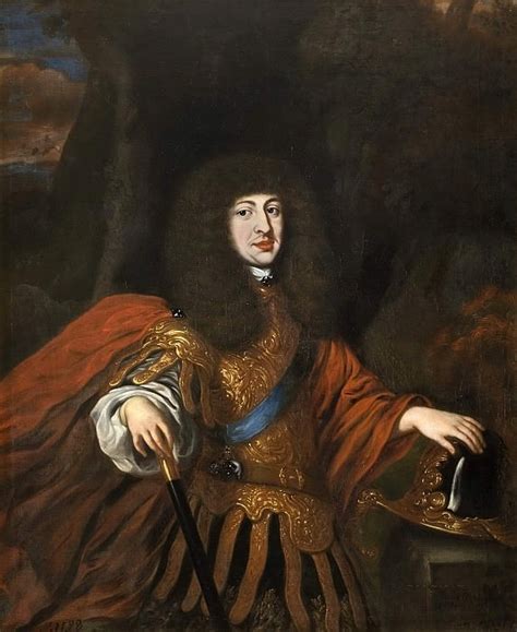 Кристиан Альбрект (1641-1694), герцог Гольштейн-Готторпский (картина ...