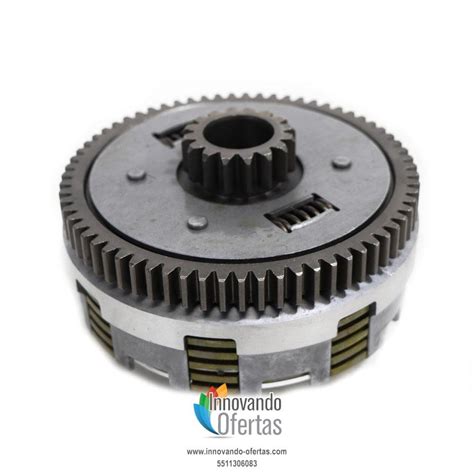 Clutch Embrague Completo Moto Italika Cargo En Innovando Ofertas