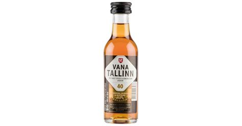 Vana Tallinn Liqueur 0.05L (4740050003038)