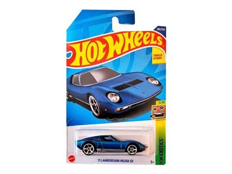 Autito Hot Wheels Blister X Punto