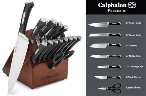 Our Calphalon Knives Review The 5 Best Self Sharpening Knife Sets