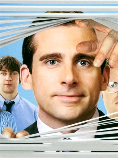 600x800 Resolution The Office Steve Carell John Krasinski 600x800