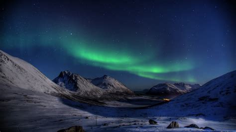 Aurora Borealis Computer Wallpapers, Desktop Backgrounds | 3840x2160 ...