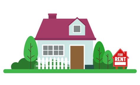 Houses For Rent Png Transparent Images Free Download Vector Files