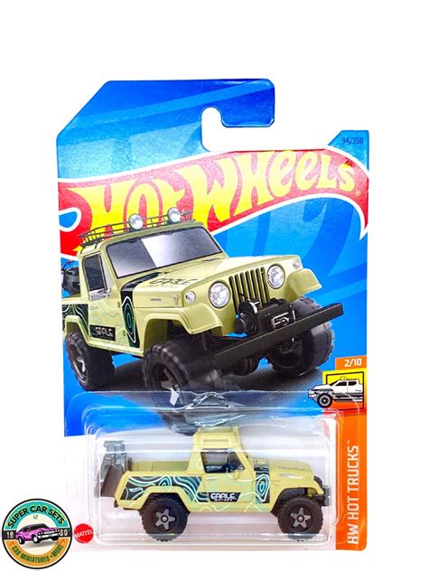 Jeepster Commando Hot Wheels Hw Hot Trucks Etsy