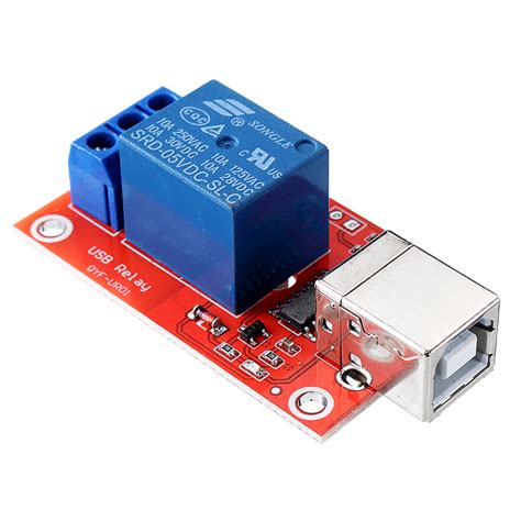 Pcs Channel V Hid Driverless Usb Relay Usb Control Switch Computer