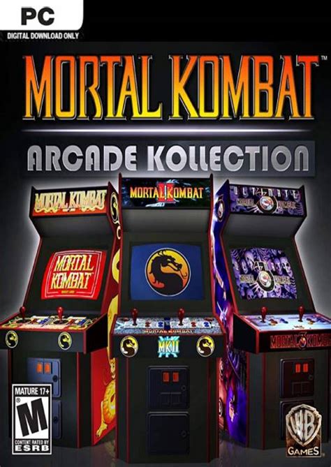 Mortal Kombat 11 Klassic Arcade Ninja Skin Pack 1 Key Im April 2024