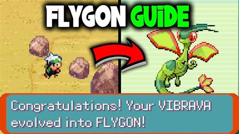 How To Get Flygon On Pokemon Emerald Youtube