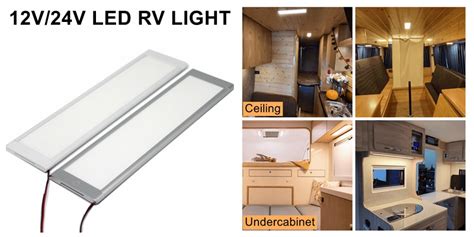 UL ETL Dimming 12 Volt RV Lights RV Interior Lights