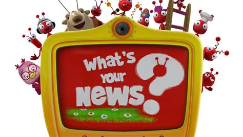 What's Your News | PBS Kids Sprout TV Wiki | Fandom